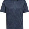 Adidas Aerial Jacquard Polo Shirt - Arctic Night