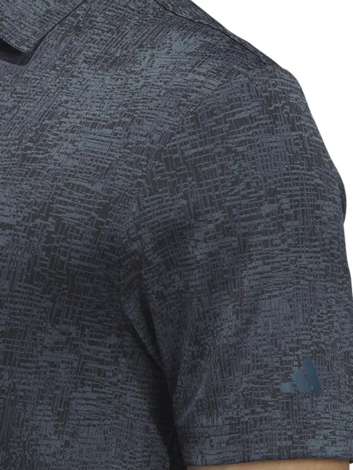 Adidas Aerial Jacquard Polo Shirt - Arctic Night