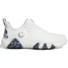 Adidas Codechaos 22 Boa Golf Shoes - Ftwr White/Crew Navy/Crystal White