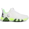 Adidas Codechaos 22 Boa Golf Shoes - Cloud White/Core Black/Lucid Lemon