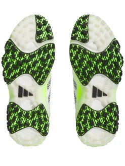 Adidas Codechaos 22 Boa Golf Shoes - Cloud White/Core Black/Lucid Lemon