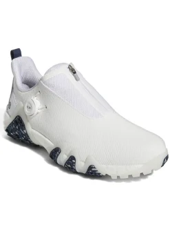 Adidas Codechaos 22 Boa Golf Shoes - Ftwr White/Crew Navy/Crystal White