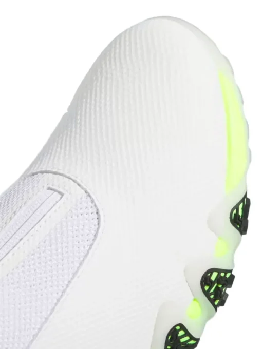 Adidas Codechaos 22 Boa Golf Shoes - Cloud White/Core Black/Lucid Lemon
