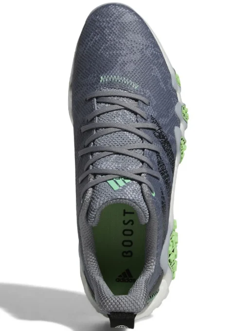 Adidas Codechaos 22 Golf Shoes - Grey Three/Core Black/Beam Green