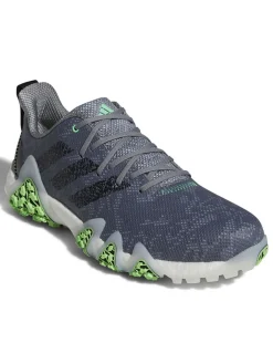 Adidas Codechaos 22 Golf Shoes - Grey Three/Core Black/Beam Green