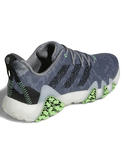 Adidas Codechaos 22 Golf Shoes - Grey Three/Core Black/Beam Green
