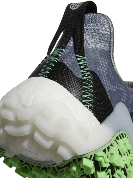 Adidas Codechaos 22 Golf Shoes - Grey Three/Core Black/Beam Green