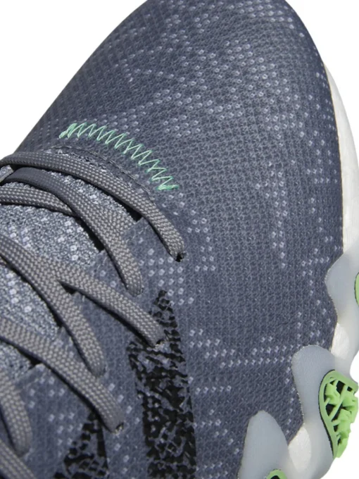 Adidas Codechaos 22 Golf Shoes - Grey Three/Core Black/Beam Green