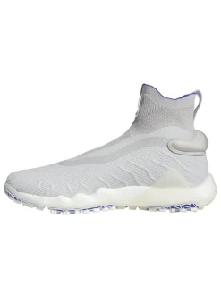 Adidas Codechaos Laceless Primeknit Boost Golf Shoes - Grey Two/Cloud White