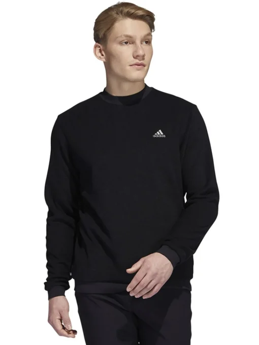 Adidas Core Crew Sweatshirt - Black