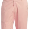 Adidas Go-To 9-Inch Golf Shorts - Wonder Clay