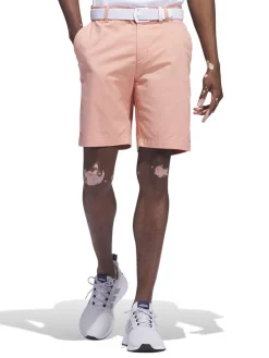 Adidas Go-To 9-Inch Golf Shorts - Wonder Clay