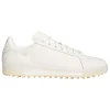 Adidas Go-To Spikeless 1 Golf Shoes - Chalk White/Alumina/Magic Beige