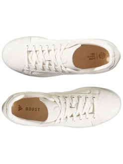 Adidas Go-To Spikeless 1 Golf Shoes - Chalk White/Alumina/Magic Beige