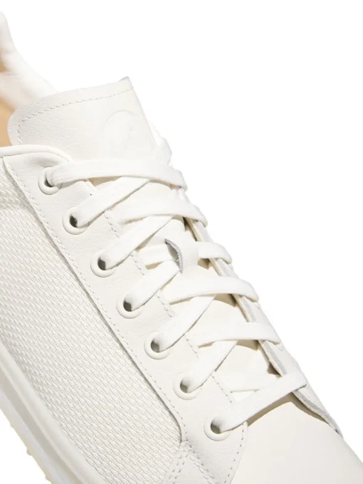 Adidas Go-To Spikeless 1 Golf Shoes - Chalk White/Alumina/Magic Beige