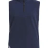 Adidas Jr Boys' Fleece Layering Vest - Collegiate Navy