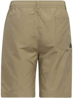 Adidas Jr Boys' Versatile Pull-On Shorts - Hemp