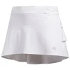 Adidas Jr Girls Primegreen Ruffled Skort - White
