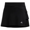 Adidas Jr Girls Primegreen Ruffled Skort - Black