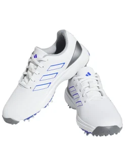 Adidas Junior Zg23 Shoes Golf Shoes - Ftwr White/Lucid Blue/Grey Two