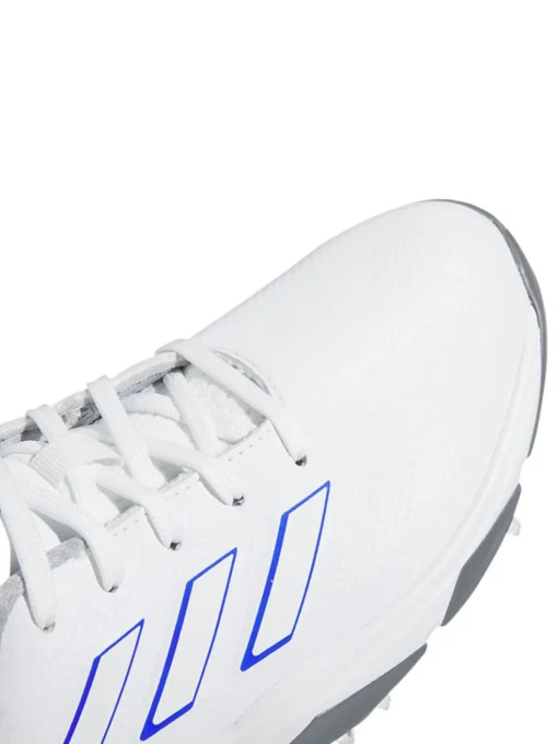 Adidas Junior Zg23 Shoes Golf Shoes - Ftwr White/Lucid Blue/Grey Two