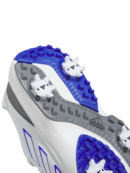 Adidas Junior Zg23 Shoes Golf Shoes - Ftwr White/Lucid Blue/Grey Two