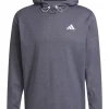 Adidas Lightweight Hoodie - Collegiate Navy/White