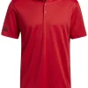 Adidas Performance Primegreen Polo Shirt - Collegiate Red