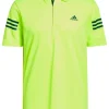 Adidas 3-Stripe Polo Shirt - Lucid Lemon
