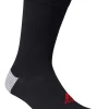 Adidas Tour Crew Socks - Black/Scarlet
