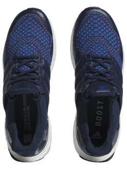 Adidas Ultraboost Golf Shoes - Collegiate Navy/Collegiate Navy/Bright Red
