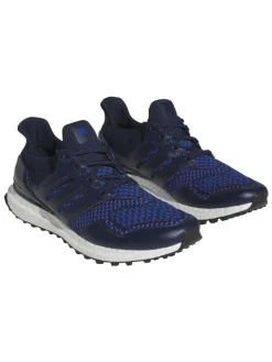 Adidas Ultraboost Golf Shoes - Collegiate Navy/Collegiate Navy/Bright Red