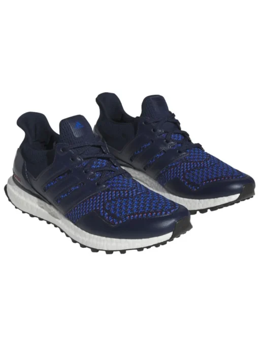 Adidas Ultraboost Golf Shoes - Collegiate Navy/Collegiate Navy/Bright Red