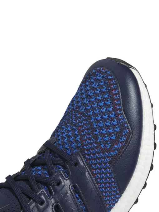 Adidas Ultraboost Golf Shoes - Collegiate Navy/Collegiate Navy/Bright Red