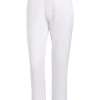 Adidas W Pull-On Ankle Pants - White