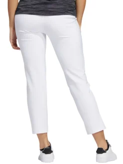 Adidas W Pull-On Ankle Pants - White