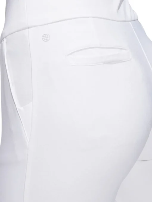 Adidas W Pull-On Ankle Pants - White