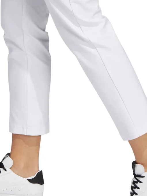Adidas W Pull-On Ankle Pants - White