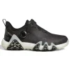 Adidas Women'S Codechaos 22 Boa Golf Shoes - Core Black/Linen Green/Silver Met