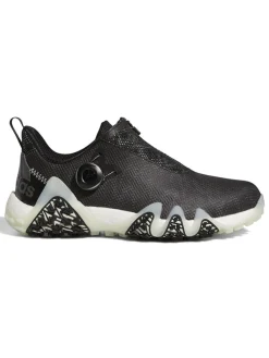 Adidas Women'S Codechaos 22 Boa Golf Shoes - Core Black/Linen Green/Silver Met