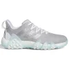 Adidas Women'S Codechaos 22 Golf Shoes - Grey One/Silver Metallic/Almost Blue