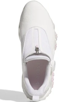 Adidas Women'S Codechaos 22 Boa Golf Shoes - Ftwr White/Silver Met/Clear Pink