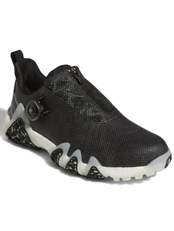 Adidas Women'S Codechaos 22 Boa Golf Shoes - Core Black/Linen Green/Silver Met
