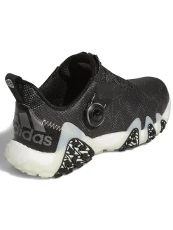 Adidas Women'S Codechaos 22 Boa Golf Shoes - Core Black/Linen Green/Silver Met