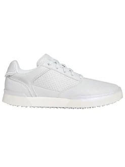 Adidas Women'S Retrocross Spikeless Golf Shoes - Grey Two/Halo Blue/Chalk White