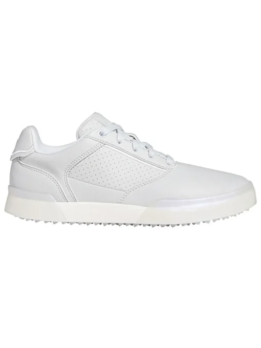 Adidas Women'S Retrocross Spikeless Golf Shoes - Grey Two/Halo Blue/Chalk White