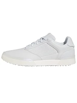 Adidas Women'S Retrocross Spikeless Golf Shoes - Grey Two/Halo Blue/Chalk White