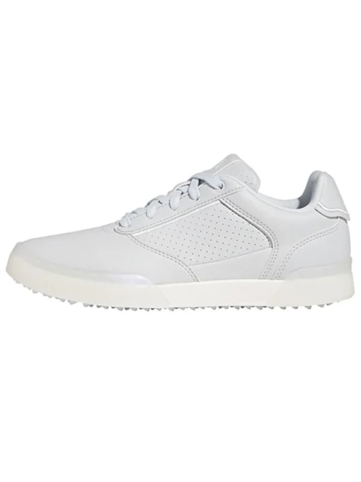 Adidas Women'S Retrocross Spikeless Golf Shoes - Grey Two/Halo Blue/Chalk White