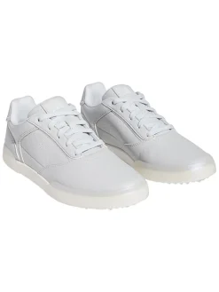 Adidas Women'S Retrocross Spikeless Golf Shoes - Grey Two/Halo Blue/Chalk White