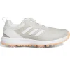 Adidas Women'S S2G Boa Golf Shoes - Ftwr White/Ftwr White/Coral Fusion